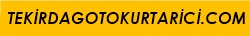 Tekirdağ Oto Kurtarıcı Çekici Hizmetleri